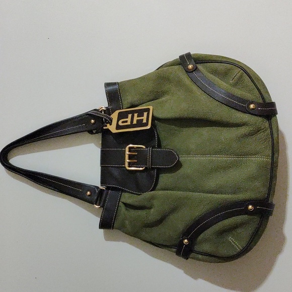 RARE Dooney & Bourke Hayden Panettiere Limited Edition Suede Shoulder Bag New - Picture 2 of 14